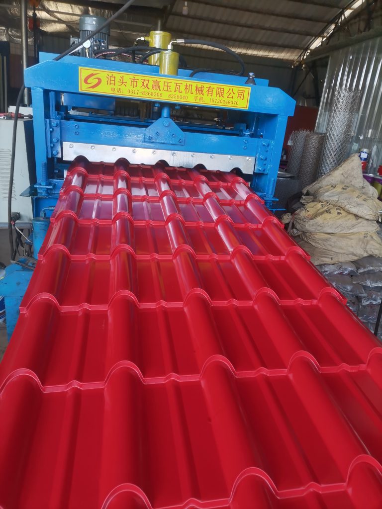 glazed tile press machine 